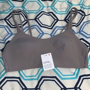 EUC lululemon Like a Cloud Bra B/C ribbed. Size 6